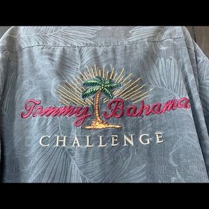 Tommy Bahama Camp Shirt XL